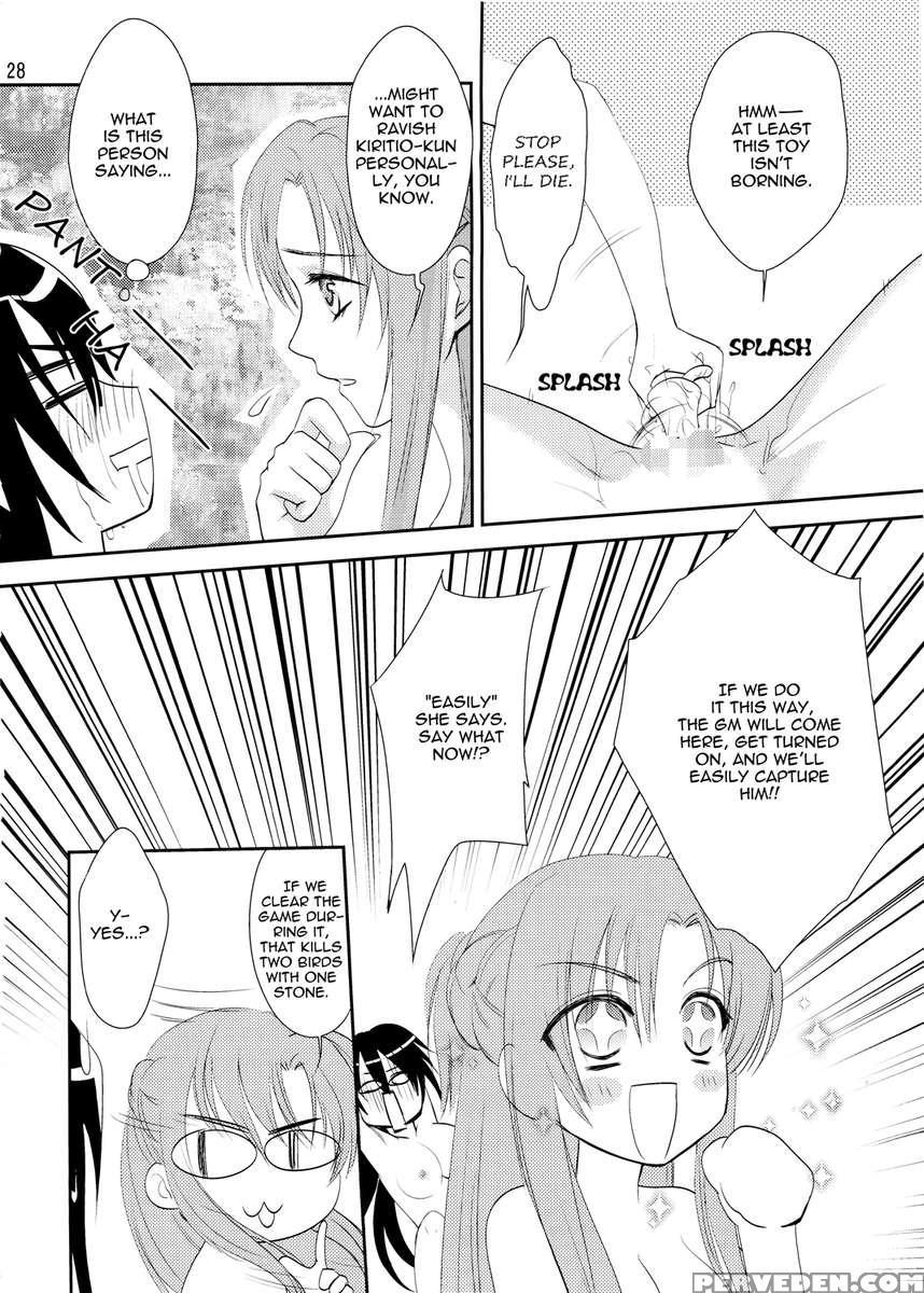 Kirito-kun No Shiroku Betatsuku Nani Ka Chapter 1000 Page 27